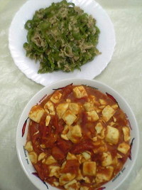 イタリアンマーボー豆腐