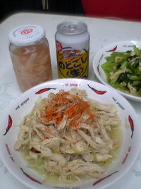 サッパリ　＆　ビール