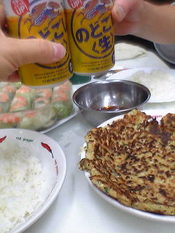 休日のディナーは Happy Time !