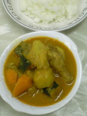 スープカレー　我が家流