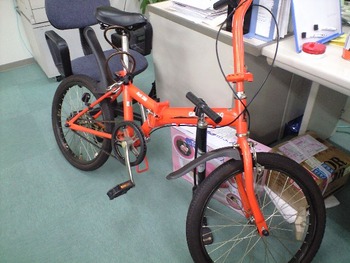 自転車ゲット