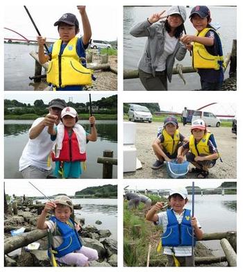 親子は集合！！　夏だ！釣りだ！バーベキュー大会だ！