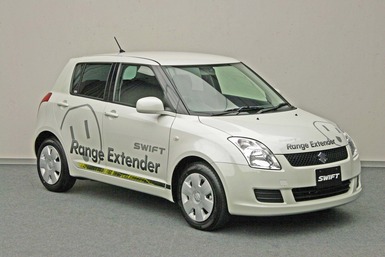 クラシックカー、EV車の展示