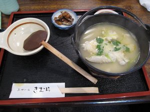 昨日呑んだから・・・あゆ雑炊でも！