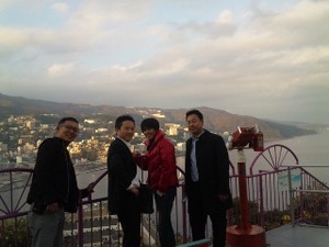 温泉委員会IN 熱海
