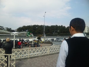 バイカー多いなぁ…