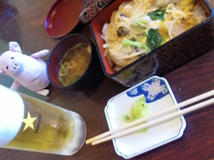 昼飯は…
