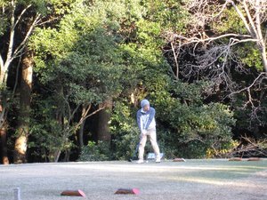 恒例のかっ飛び杯が・・・