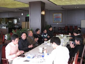 恒例のかっ飛び杯が・・・