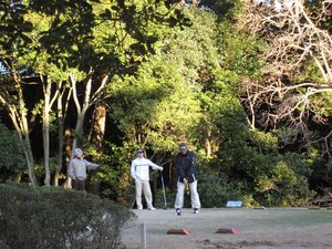 恒例のかっ飛び杯が・・・