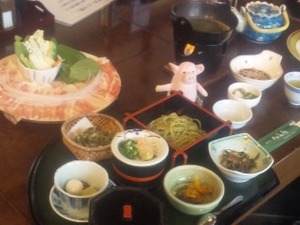 グリンピア牧之原へ…