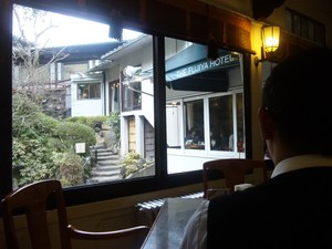 ケーキセットの…