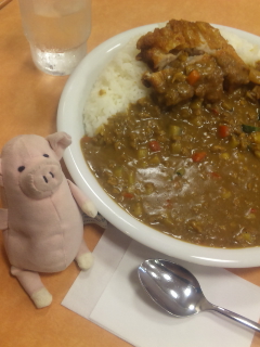 食べました飲みましたf^_^;