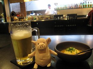 生ﾋﾞｰﾙが・・・