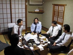 千茂登の鴨料理を・・・