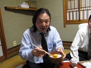 千茂登の鴨料理を・・・