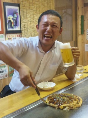 お好み村のりさんにて