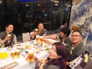 飲んで〜飲んで