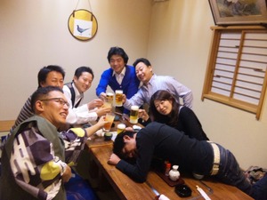 飲んで〜飲んで