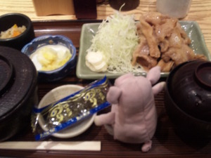久々に…