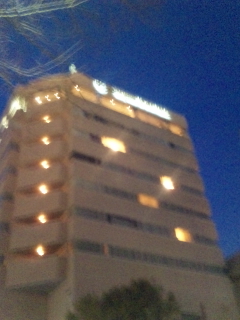 噛みますように…