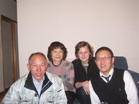 二年ぶりに留学生が… 2011/03/02 22:38:37