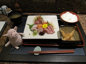 美味しい物を食べるために・・・