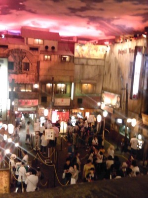 横浜ラーメン博物館へ