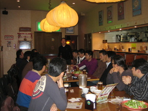 今年最後の懇親会＆会員拡大ﾊﾟｰﾃｨ