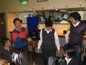 今年最後の懇親会＆会員拡大ﾊﾟｰﾃｨ