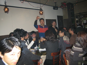 今年最後の懇親会＆会員拡大ﾊﾟｰﾃｨ