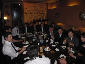 よいスタートに・・・