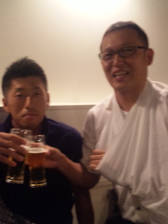 山田君、二週間ぶりだね…