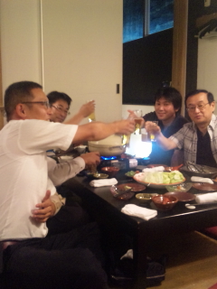 山田君、二週間ぶりだね…