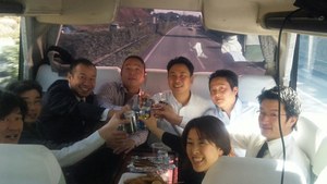 かんぱーい