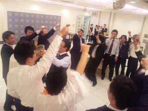 新年は…（水曜日の新年会）