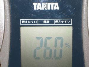 恐怖の測定結果＆始まり・・・