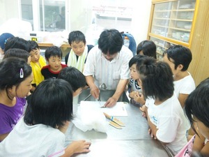キャンプ（メイン事業）