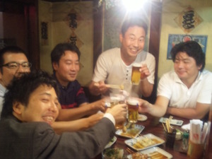今夜は焼き・焼き！