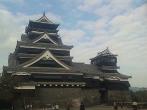 熊本城でかぁ〜( ＠_＠)