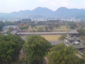 熊本城でかぁ〜( ＠_＠)