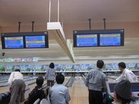 袋井地区建設協会の親睦会にて