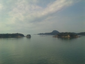 松島⇒天草五橋⇒天草四郎