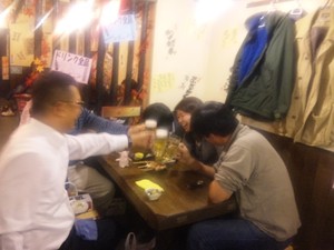 家に帰るとおもいきや…