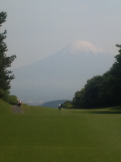 ﾘﾊﾞｰ富士ＣＣにて・・・