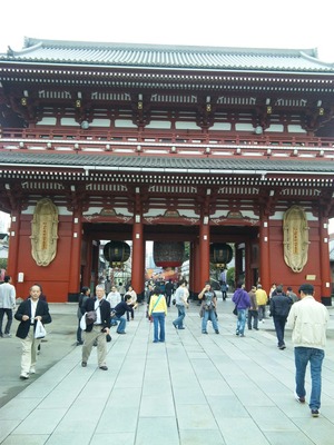 浅草寺…