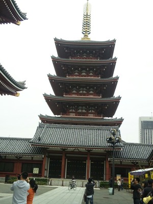 浅草寺…