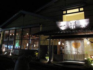 ただ帰るだけではと・・・
