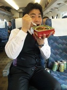 明石JCへ…