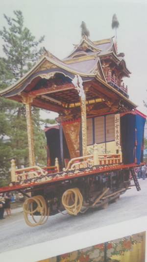 曳山博物館では・・・